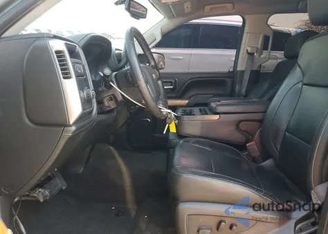 2017 Chevrolet Silverado C1500 Ltz from USA, damaged, VIN 3GCPCSEC5HG192866